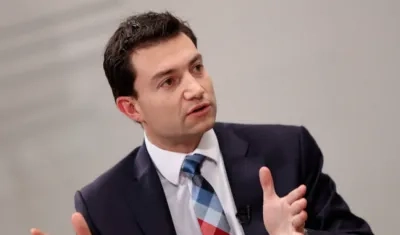 Carlos Felipe Córdoba, contralor general de la República.