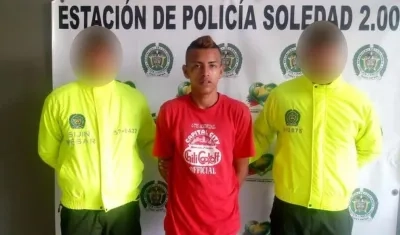 Jorge Luis Mejía Castro, alias 'El patico'.