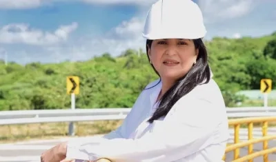 Nury Logreira será la nueva Secretaria de Infraestructura del Atlántico en el gobierno de Elsa Noguera.