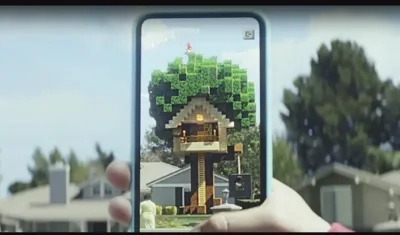 "Minecraft Earth ya está disponible en Estados Unidos y se presentó oficialmente este sábado en Nueva York.