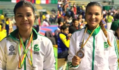 Las hermanas Shanee y Sharon Torres.