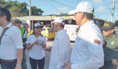 Viceministro de Trabajo en el lanzamiento de estrategia nacional contra el trabajo infantil en Barranquilla.