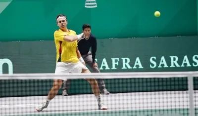 Alejandro González, tenista colombiano. 