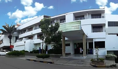 Una de las víctimas falleció en la Clínica La Asunción.