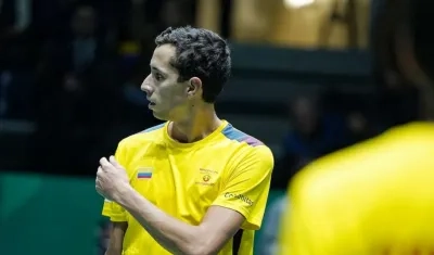 Daniel Galán, tenista colombiano. 