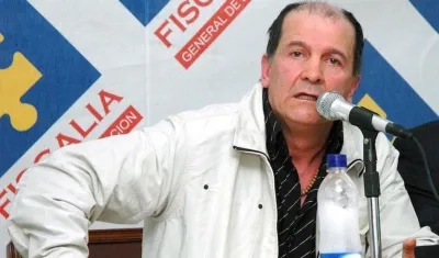 Iván Roberto Duque, alias 'Ernesto Báez'.