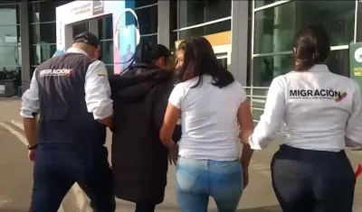 Migración Colombia inadmite a 2 venezolanos