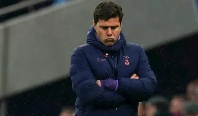Mauricio Pochettino, ex técnico del Tottenham Hotspur.