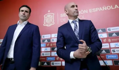 Luis Rubiales, presidente de la RFEF.