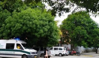 La Sijin llevó el cuerpo a Medicina Legal.