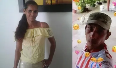 Jornela María Méndez Meza (víctima); Onolfre de Jesús Garizado Lobo (victimario).