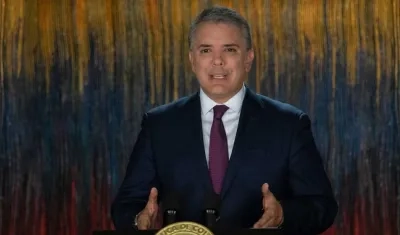 Presidente Iván Duque.
