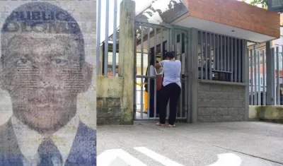 Carlos Antonio Charris Egea.