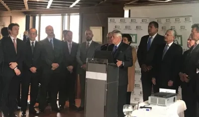 Miembros del Consejo Gremial Nacional.