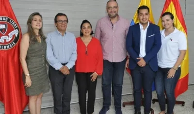 Funcionarios de Unilibre y de Funitacol.