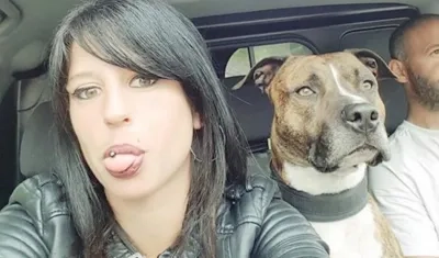 Elisa Pilarski, mujer atacada.