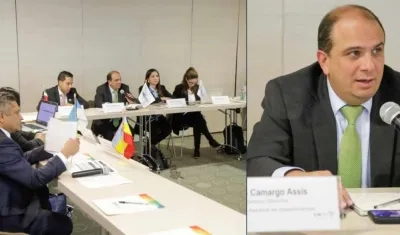 Carlos Camargo Assis, director de la Federación Nacional de Departamentos.