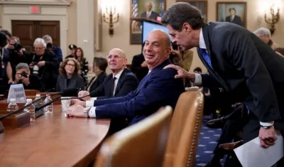 Gordon Sondland, embajador de EE.UU. ante la Unión Europea (UE).