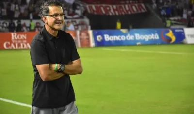 Juan Carlos Osorio, DT de Atlético Nacional.