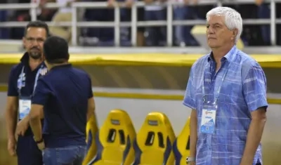 Julio Comesaña, Técnico del Junior.