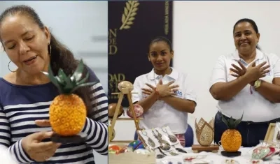 Mujeres emprendedoras expondrán sus artesanías.