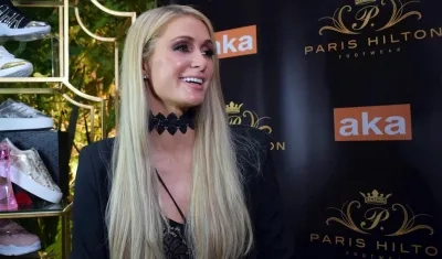 Paris Hilton, empresaria estadounidense.
