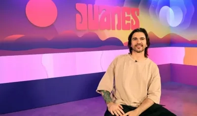 El cantante Juanes.