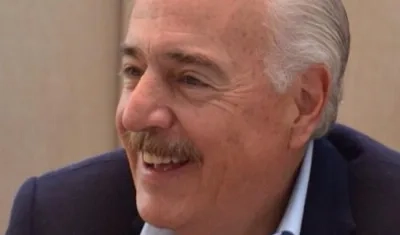 Andrés Pastrana, expresidente de Colombia.