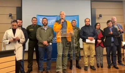 Enrique Peñalosa, alcalde de Bogotá.