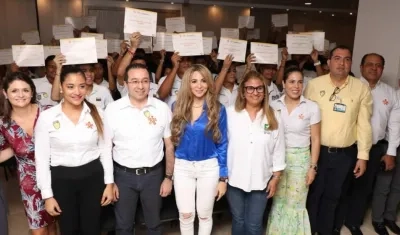 La secretaria General de la Alcaldía de Barranquilla, Ana María Aljure