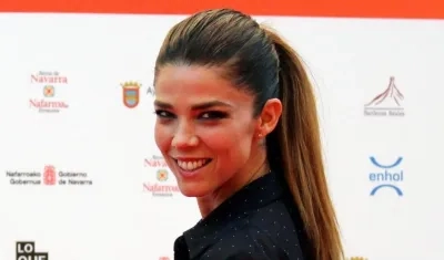 La actriz Juanita Acosta.