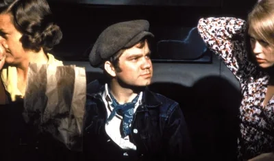 Michael J. Pollard en 'Bonnie & Clyde' (1967).