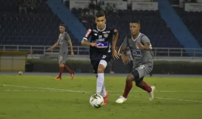 Víctor Cantillo, volante de Junior.