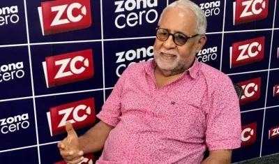 El artista cartagenero Aníbal Olier.