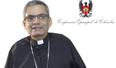 Secretario de la Conferencia Episcopal Colombiana, monseñor Elkín Álvarez.