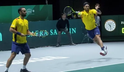 Juan Sebastián Cabal y Robert Farah. 