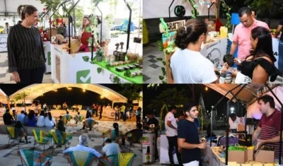 Imágenes de la feria.