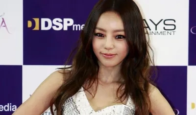 La cantante surcoreana Goo Ha-ra.