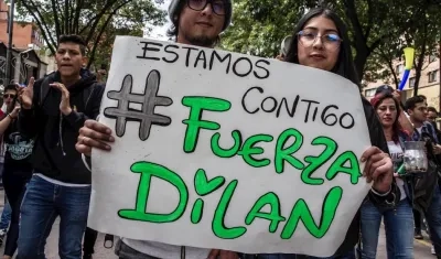 El númeral Fuerza Dilan se está utilizando en Twitter.