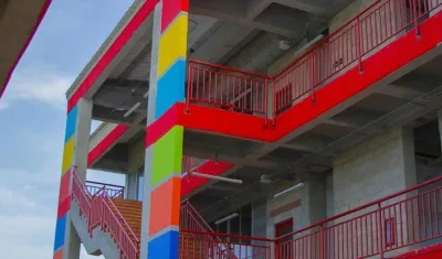 Nuevas obras en la Institución Educativa Francisco Javier Cisneros de Puerto Colombia.