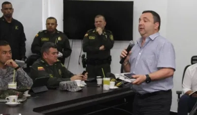 Yesid Turbay Pereira, Jefe de la Oficina para la Seguridad y Convivencia Ciudadana.