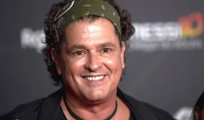 Carlos Vives, cantante colombiano.