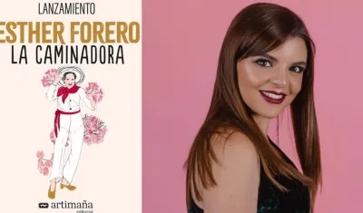 La investigadora Daniella Cura presentará su libro 'Esther Forero: la caminadora'.