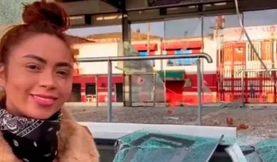 Daneidys Barrera, mejor conocida en el mundo digital como 'Epa Colombia'.