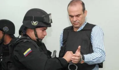 Salvatore Mancuso, exjefe paramilitar.