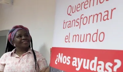 Clemencia Carabalí, líder afrocolombiana.