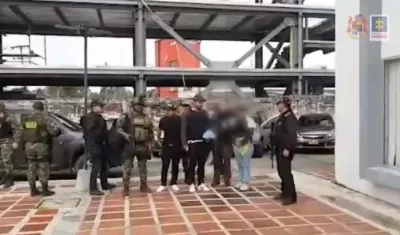 Liberados en El Tambo, Cauca.