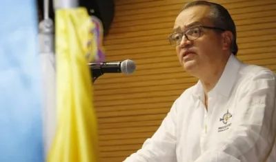 Fernando Carrillo Flórez, procurador general de la Nación.