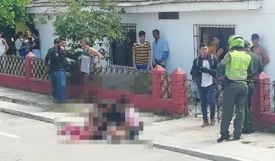 Lugar de los hechos.