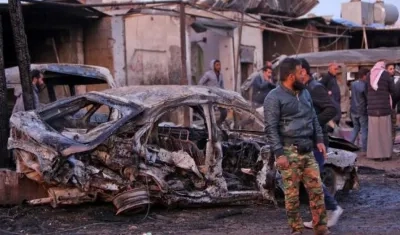  En las últimas semanas se han producido ataques con carro bomba en zonas de Siria bajo control turco.